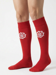 FOOTBALL SOCKS RED