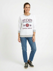 ST CATS 1956 SWEATSHIRT